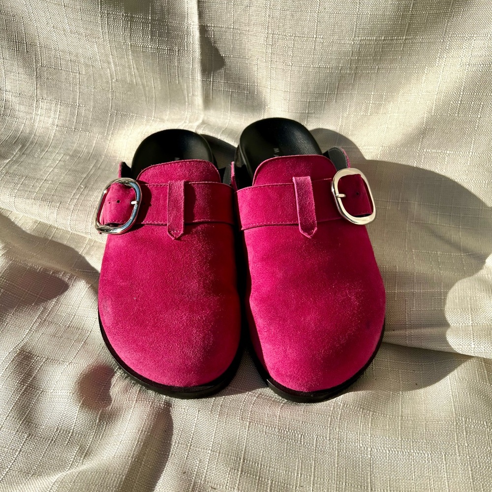 Hot Pink Maguire Clogs | Women’s size 36